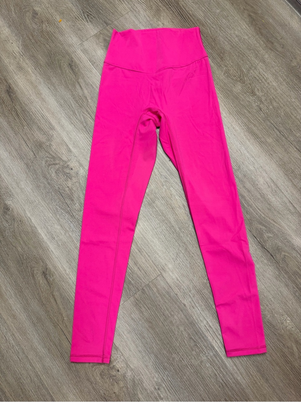Halara High Waist 7/8 Leggings Women’s S Hot Pink Yoga 003
